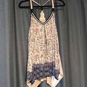Maurices Asymmetrical Tank Top